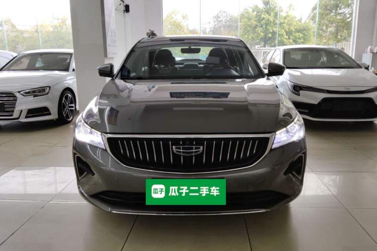 Used Geely Auto Emgrand 2022 4th Generation 1.5L CVT Flagship Model
