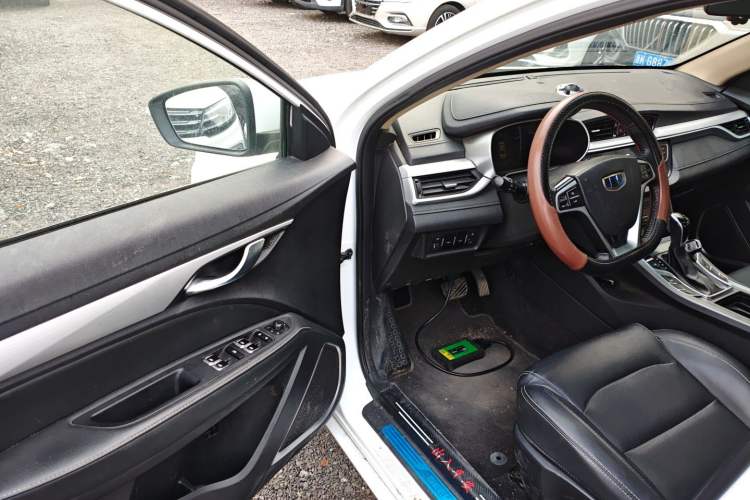 Used Geely Auto Emgrand 2018 1.5L CVT Upward Connect Edition
