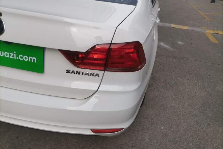 Used Volkswagen Santana 2021 1.5L Automatic Fashion Edition
