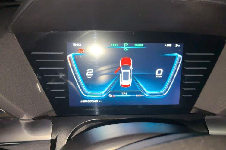 Used BYD Song Pro New Energy 2019 EV High-Power Long-Range Flagship Model
