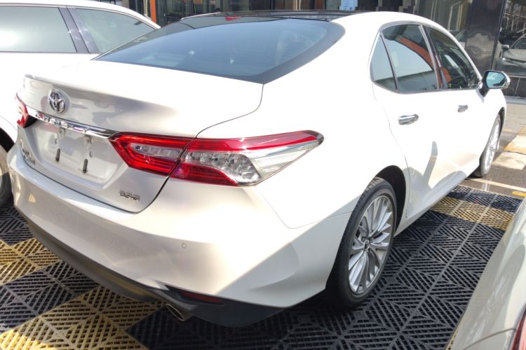 Used Toyota Camry 2018 2.5G Luxury Edition