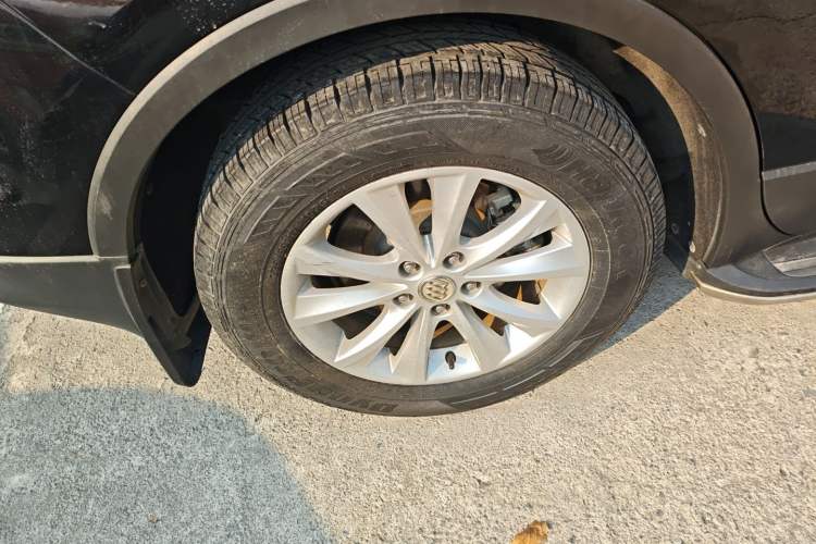 Used Buick Envision 2017 28T Four-Wheel Drive Elite Model
