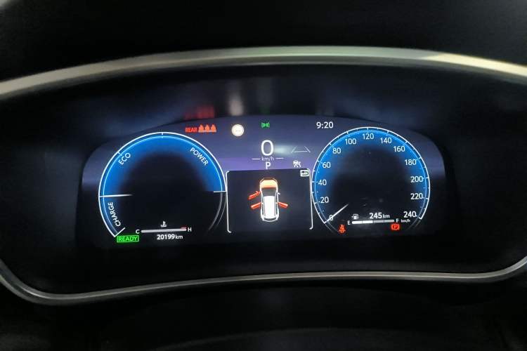 Used Toyota FRONTLANDER 2023 2.0L Smart Electric Hybrid Dual-Engine Deluxe Version
