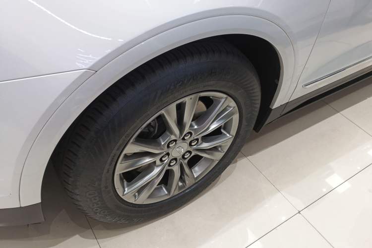 Used Cadillac XT5 2021 2.0T Two-Wheel Drive Luxury Version
