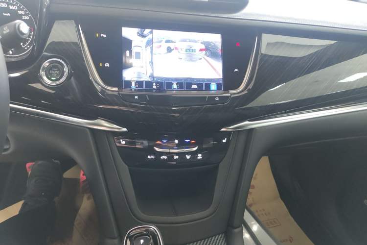 Used Cadillac XT6 2022 2.0T Six-Seater Two-Wheel-Drive Luxury Version