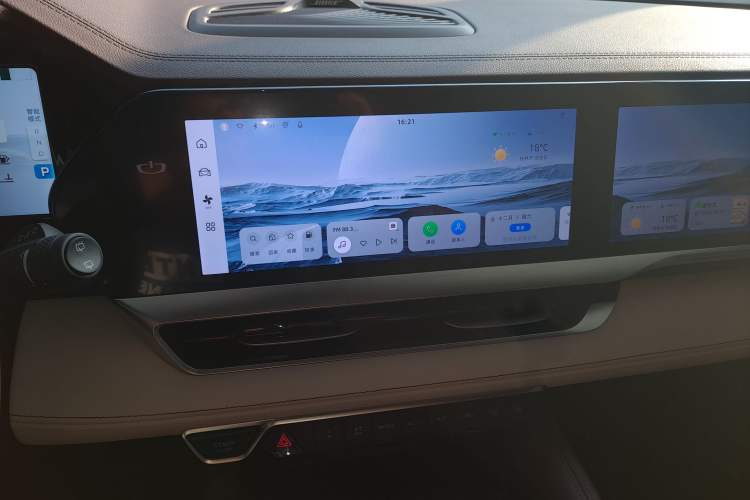 Used Geely Auto Monjaro L 2021 2.0TD DCT EVO Two-Wheel Drive Smart Luxury Version
