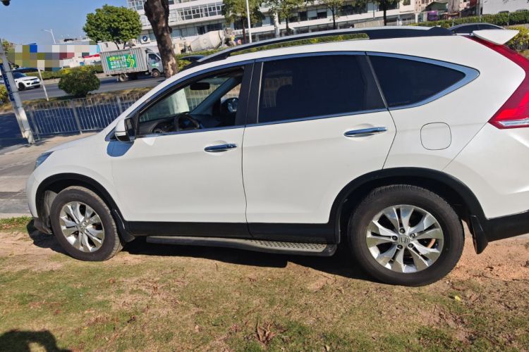 Used Honda CR-V 2013 2.4L four-wheel drive luxury version
