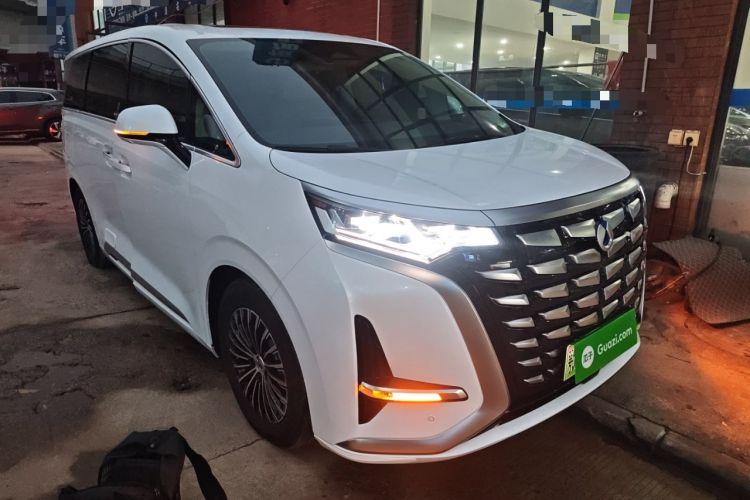 Used Denza D9 2024 DM-i 980 Four-Wheel Drive Prestige Model