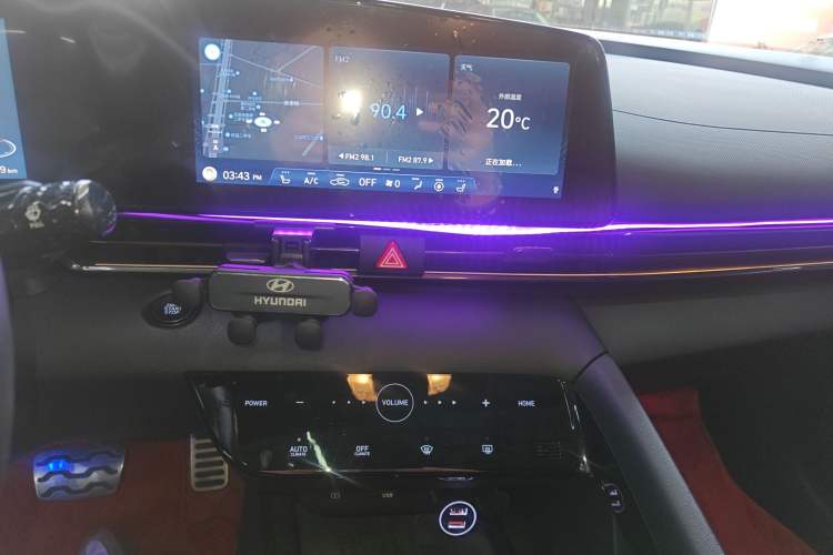 Used Hyundai Elantra 2021 240TGDi DCT TOP Flagship Edition
