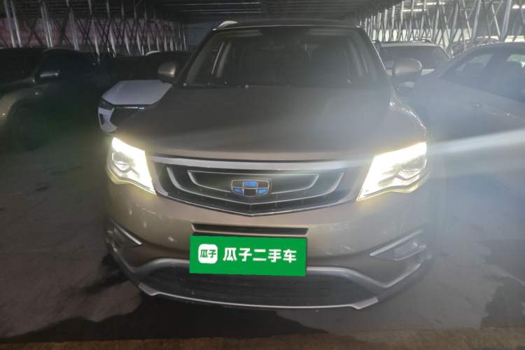 Used Geely Auto Emgrand X7 Sport 2016 1.8TD Automatic Smart Model