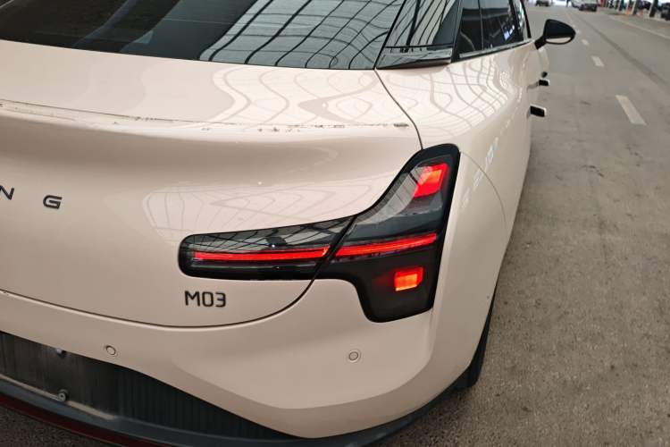 Used XPeng MONA M03 2024 620 with Ultra-Long Range
