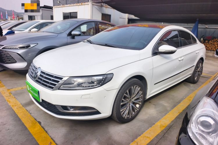 Used Volkswagen FAW-Volkswagen CC 2016 1.8TSI Luxury Model