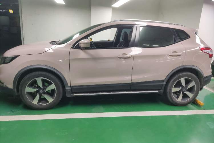 Used Nissan Qashqai 2017 2.0L CVT Luxury Edition China V Standard
