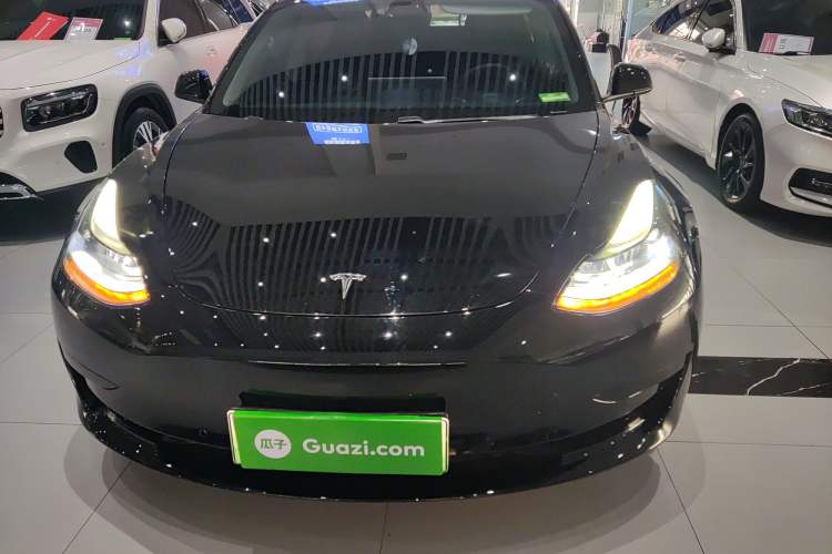 Used Tesla Model 3 2021 Standard Range Rear-Drive Upgraded Version
