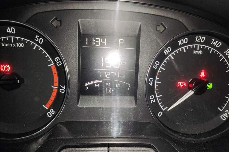 Used Skoda Rapid Spaceback 2016 Revised Version 1.6L Automatic Front-Drive Edition