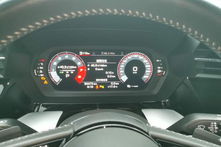 Used Audi A3 2021 Sportback 35 TFSI Fashionable Sports Model
