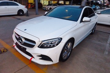 Used Mercedes-Benz C-Class 2021 C 200 L Fashion Edition Sport Version