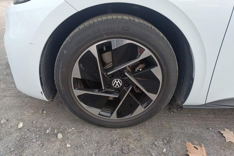 Used Volkswagen ID.3 2023 Upgraded Model Pure Intelligent Enjoyment Version
