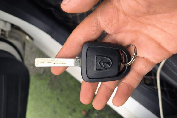 Used Baojun 310 2016 1.2L manual Comfort trim level
