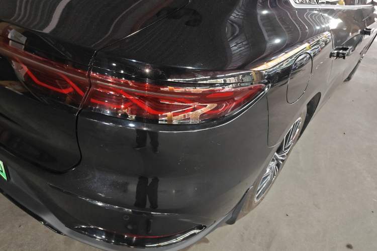 Used BYD Han 2023 DM-i Champion Edition 121KM Prestige Model