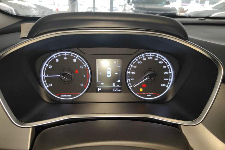 Used Geely Auto Coolray 2025 1.5L CVT Super Edition
