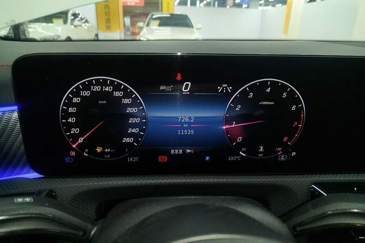 Used Mercedes-Benz A-Class 2023 A 200 L Fashion Model