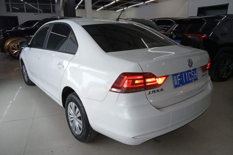 Used Volkswagen Santana 2021 1.5L Manual Fashion Edition
