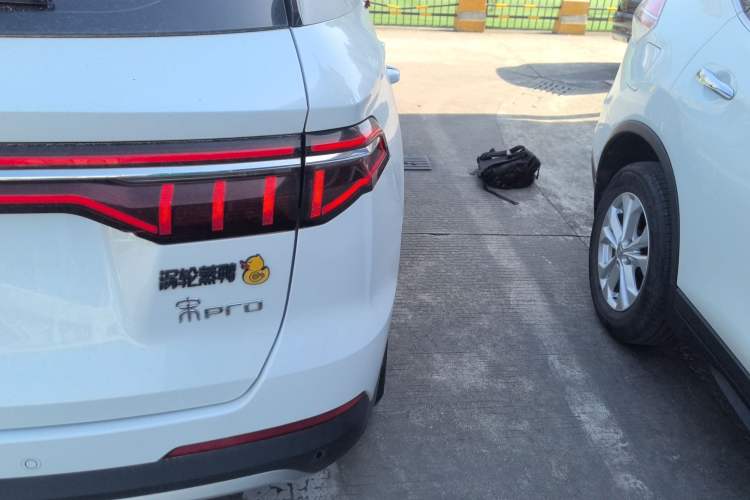 Used BYD Song Pro 2019 1.5T Automatic Prestige Model
