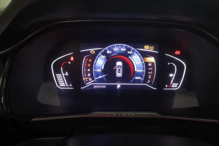 Used Dongfeng Aeolus AX7 2020 1.6T Automatic AI Navigation Model China VI Standard