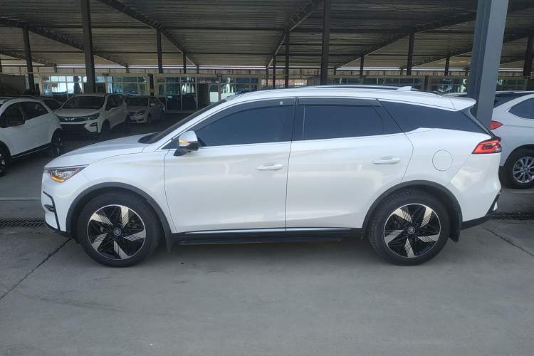 Used BYD Tang New Energy 2023 DM-i Champion Edition 112KM Prestige Model
