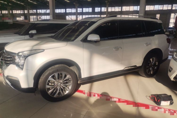 Used GAC Trumpchi GS8 2017 320T Two-Wheel Drive Luxury Smart Connectivity Version (7 Seats)
