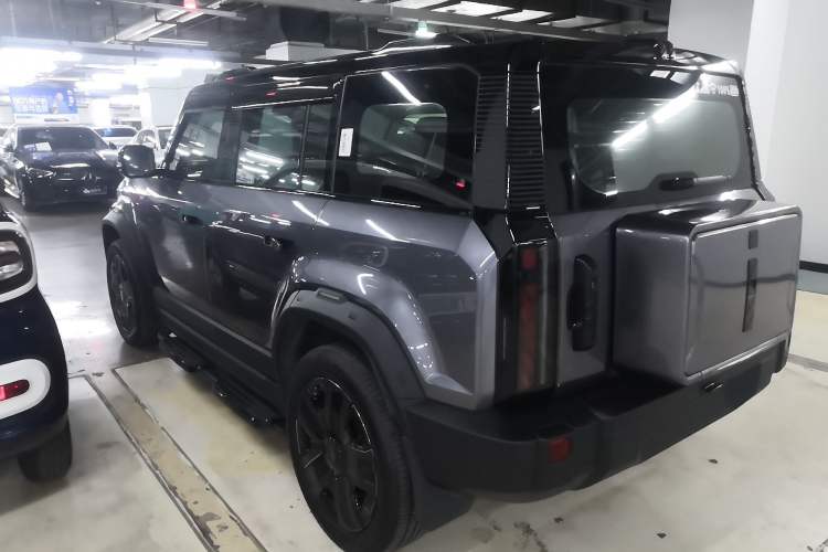 Used  03 2024 501km Four-wheel Drive Long-Range Advanced Version