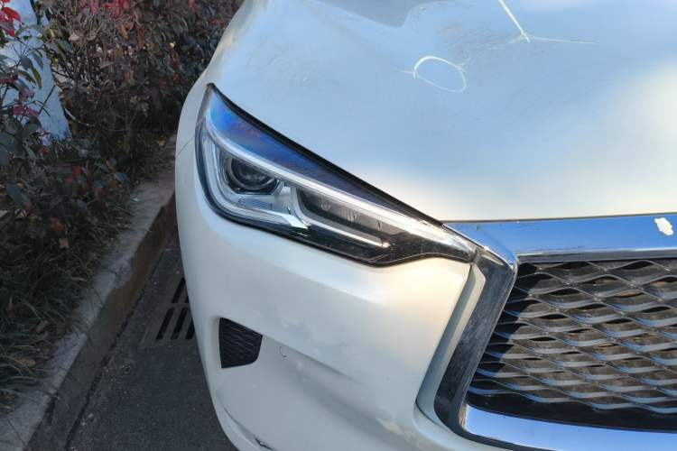 Used Infiniti QX50 2018 2.0T Two-Wheel Drive Fashion Edition
