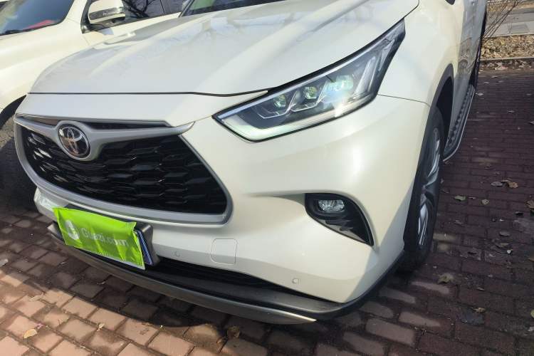 Used Toyota Highlander 2022 380T Four-Wheel Drive Prestige Edition 7-Seater
