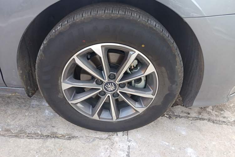 Used BYD Qin PLUS 2024 HONOR Edition DM-i 55KM Leading Model
