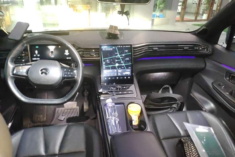 Used Nio ES8 2020 580 km Range Signature Edition Six-Seater Version
