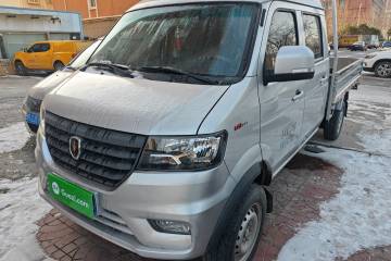 Used Jinbei Gold Card S3 2022 1.6L Crew Cab Double-Row Comfort Model 2.55m SWD16MS