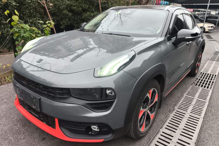 Used Lynk & Co 02 2018 1.5T DCT Two-Wheel Drive Zhaopu Version China V Standard
