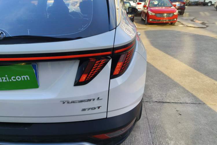 Used Hyundai Tucson 2021 Tucson L 1.5T DCT GLX Elite Edition