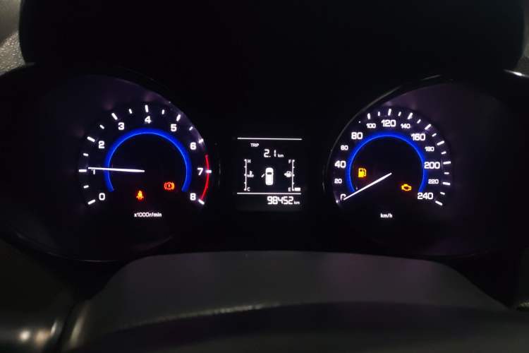 Used Changan CS15 2016 1.5L Manual Fashion Edition
