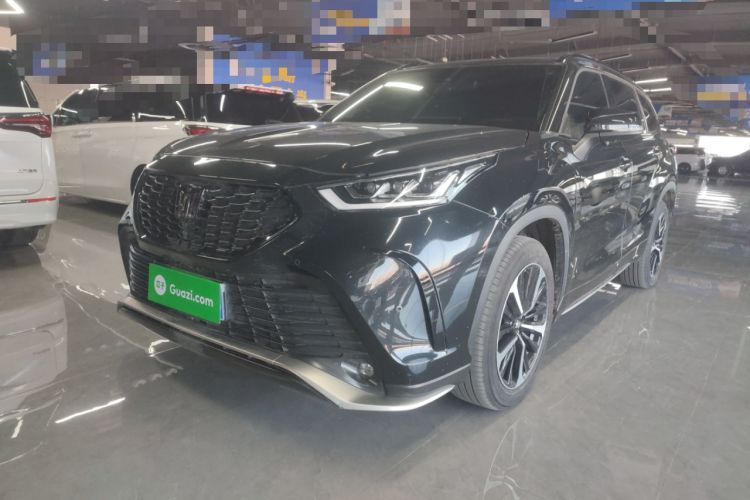 Used Toyota Crown Kluger 2022 2.0T Four-Wheel Drive Prestige Edition