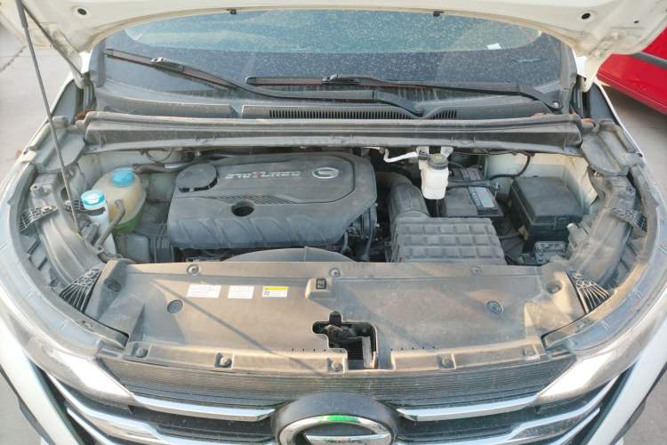 Used GAC Trumpchi M6 2019 270T Automatic Prestige Edition (7-seater) China V Standard