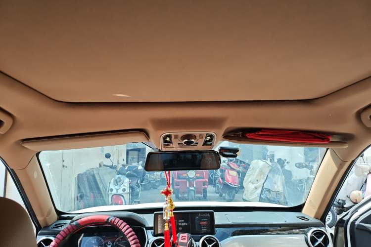 Used Yema T80 2017 1.5T Manual Cool Edition
