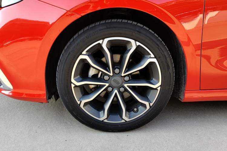 Used Geely Auto Binray 2021 1.4T CVT Asian Games Edition
