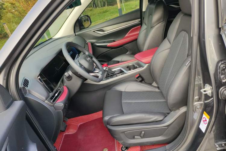 Used Changan CS55PLUS 2021 Blue Whale Edition 1.5T DCT Luxury Model
