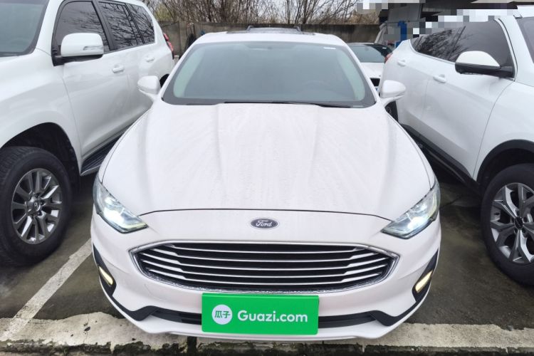 Used Ford Mondeo 2018 EcoBoost 200 Smart Control Fashion Model China VI Standard

