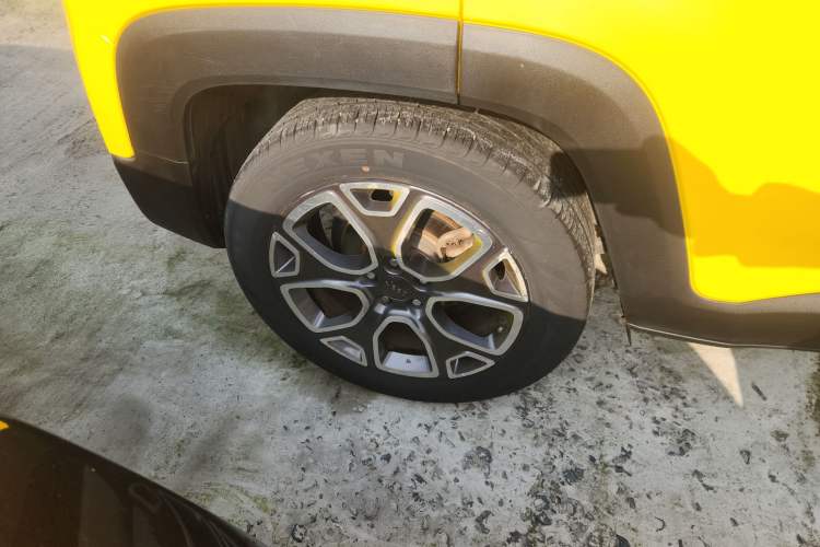 Used  Renegade 2016 1.4T Automatic Smart Edition
