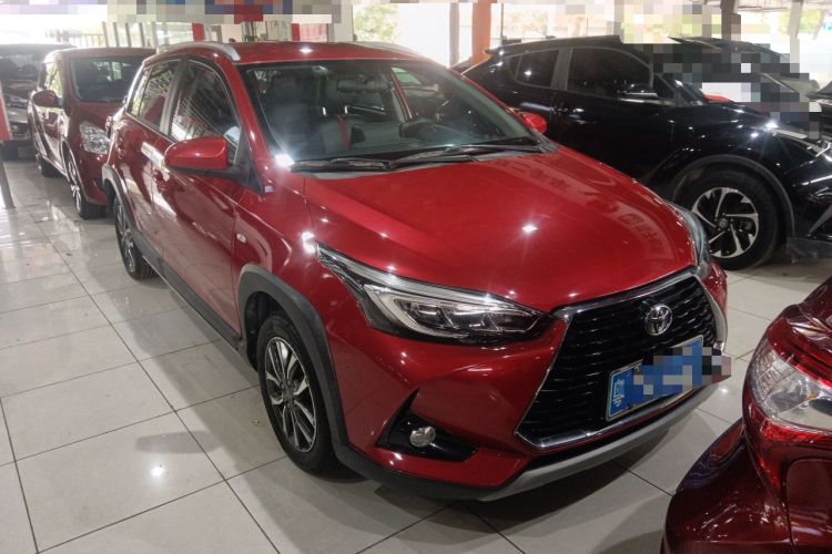 Used Toyota YARiS L 2020 X-Trail X 1.5L CVT Luxury Edition
