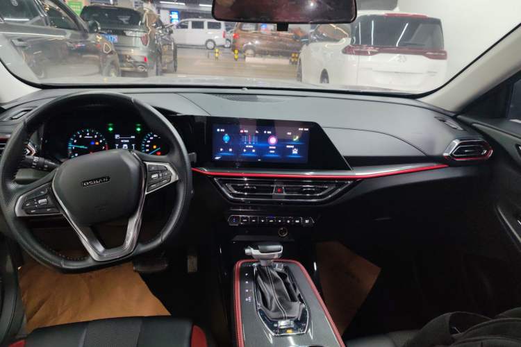 Used Oshan X5 2021 Revised Version 1.5T DCT Luxury Edition
