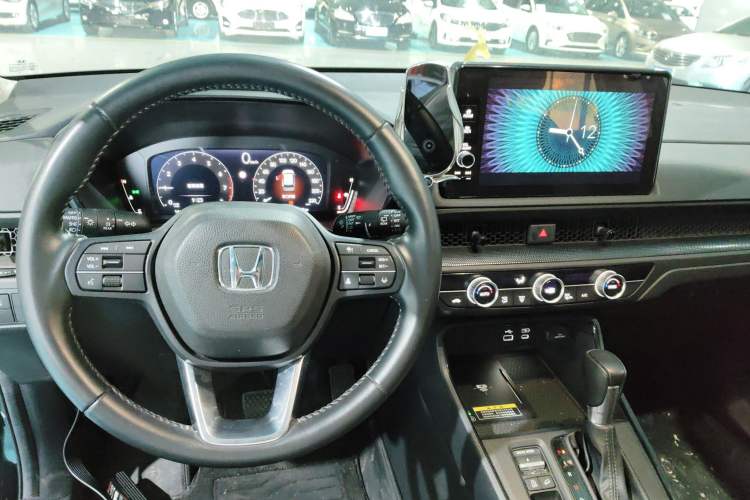 Used Honda CR-V 2023 240TURBO Two-Wheel-Drive Luxury Version 5 Seats
